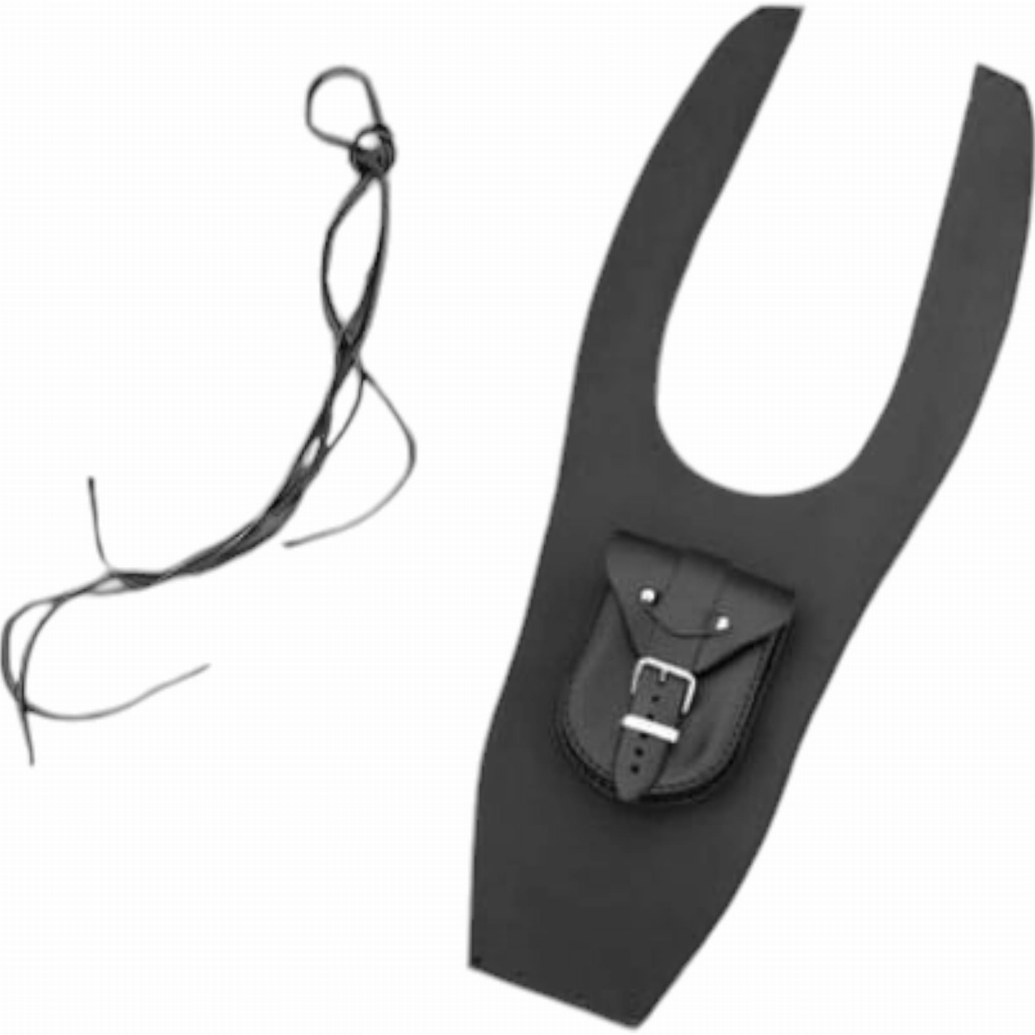 Pás na nádrž ProSpeed Kožená kravata Honda Vtx 1800C bez cvočkov