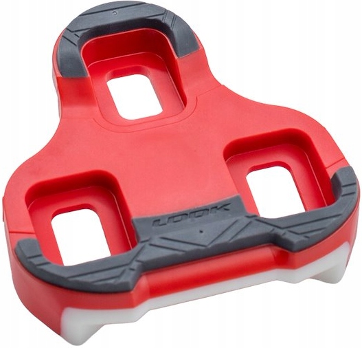 Look bloki New Keo Grip czerwone 9°