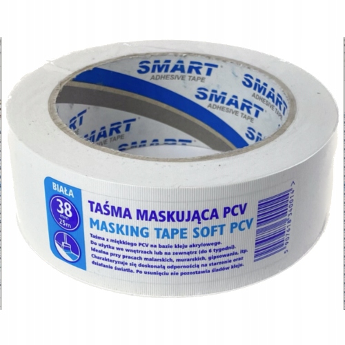 

Taśma Pvc karbowana Smart 38mmx25m