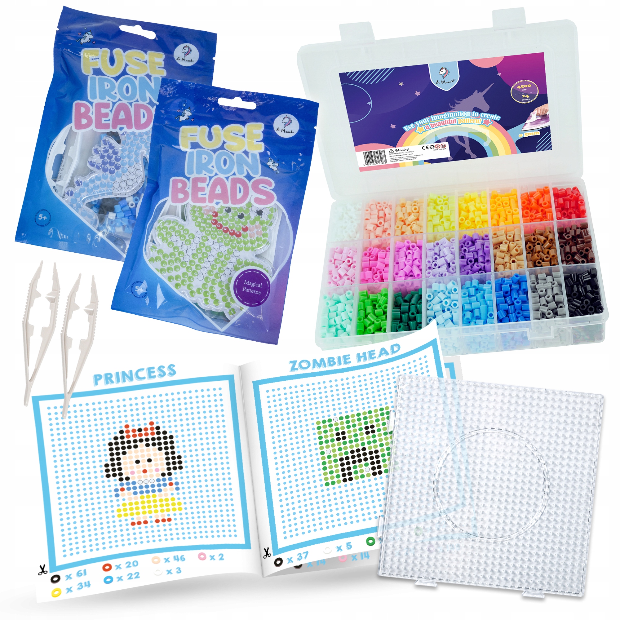 

Koraliki Do Prasowania Szablony Zestaw