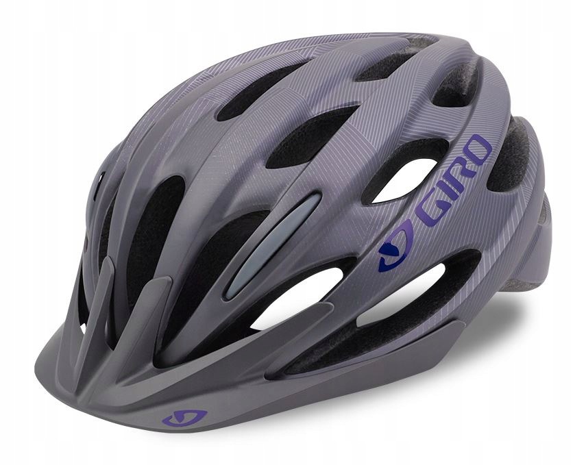 Mtb cyklistická přilba Giro Verona Titanium Tonal Lines vel. Univerzální