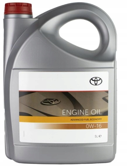

Olej Toyota Engine Oil Afe 0W16 5L
