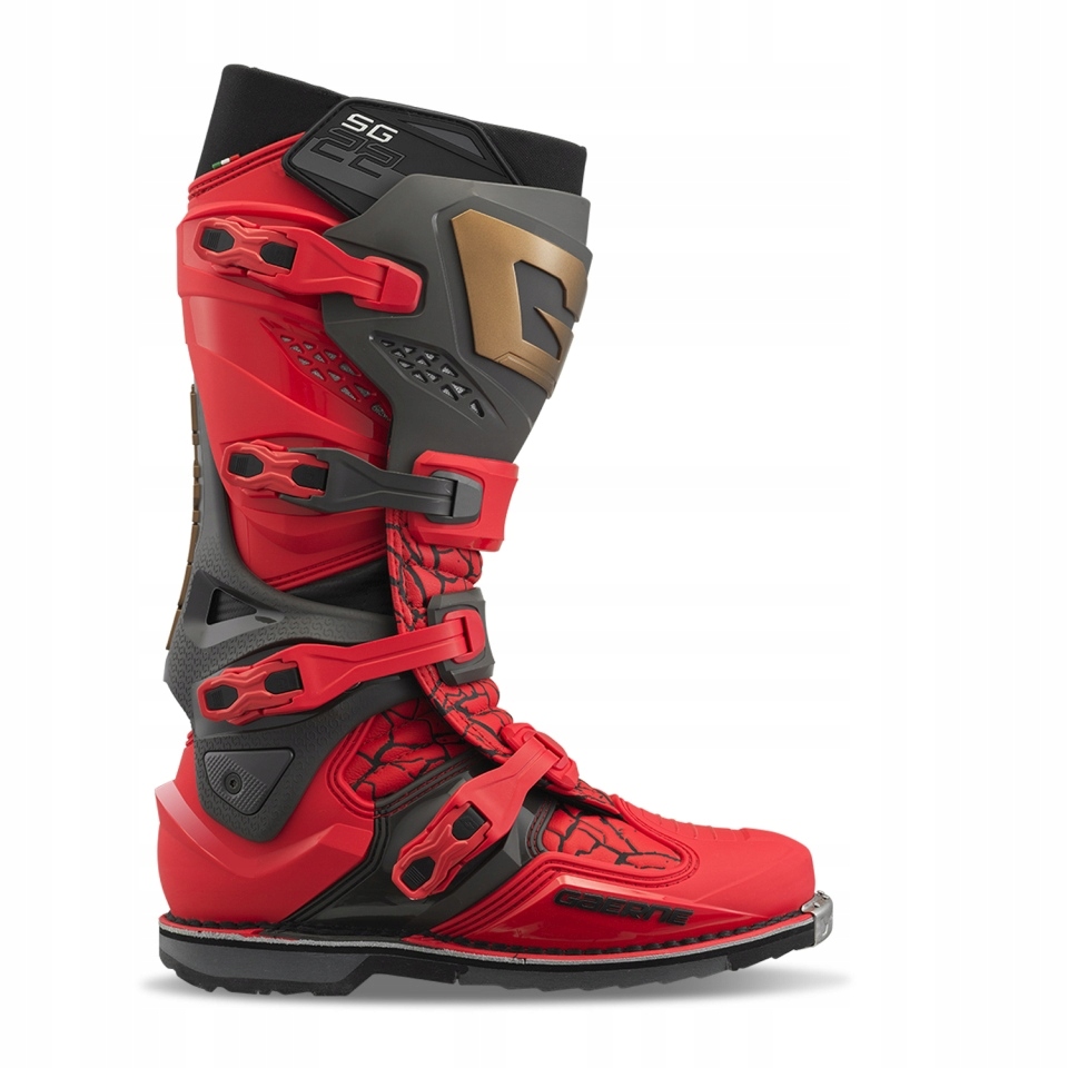 Gaerne Topánky Cross/enduro SG-22 Magma Mjk Limited Edition Veľkosť 42