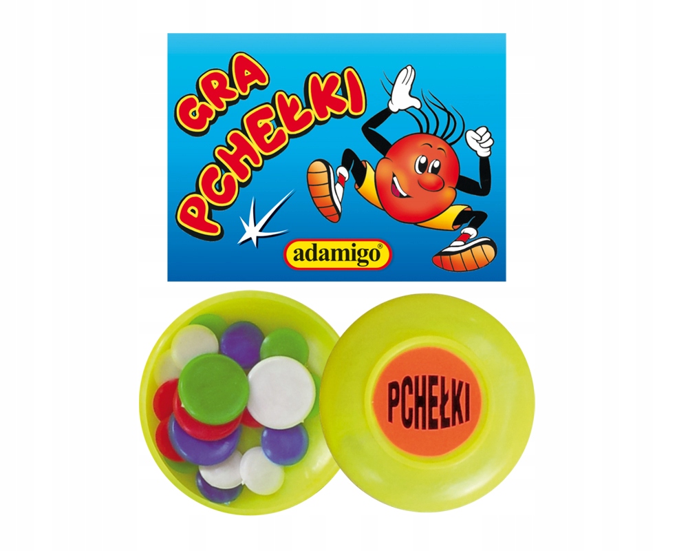 

Gra Zręcznościowa Pchełki Adamigo
