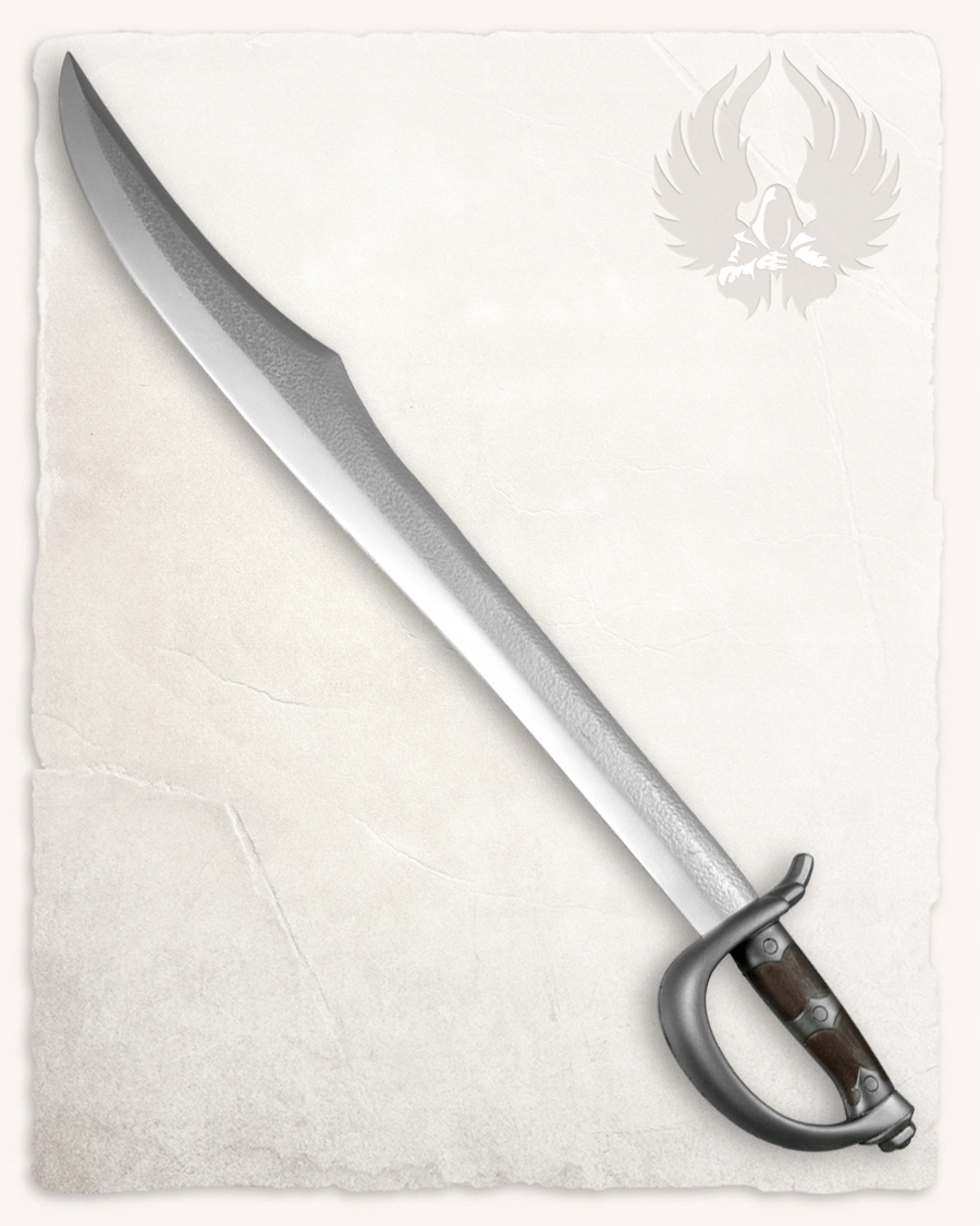 Pirátská Šavle II Pěnová Zbraň Pro Larp