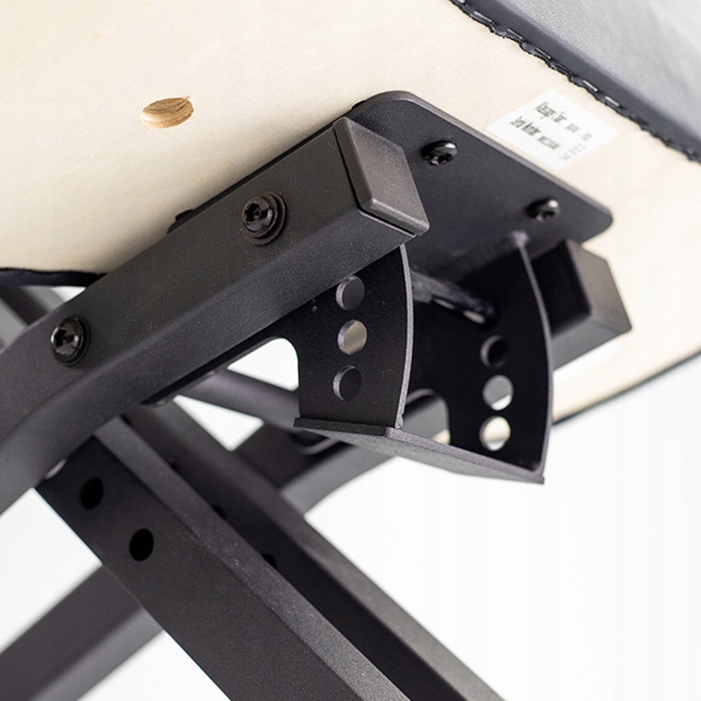 KLĘKOSIAD KRZESŁO ERGONOMICZNE FOTEL BIUROWY REGULACJA WYSOKOŚCI HABYS Szerokość mebla 55.4 cm