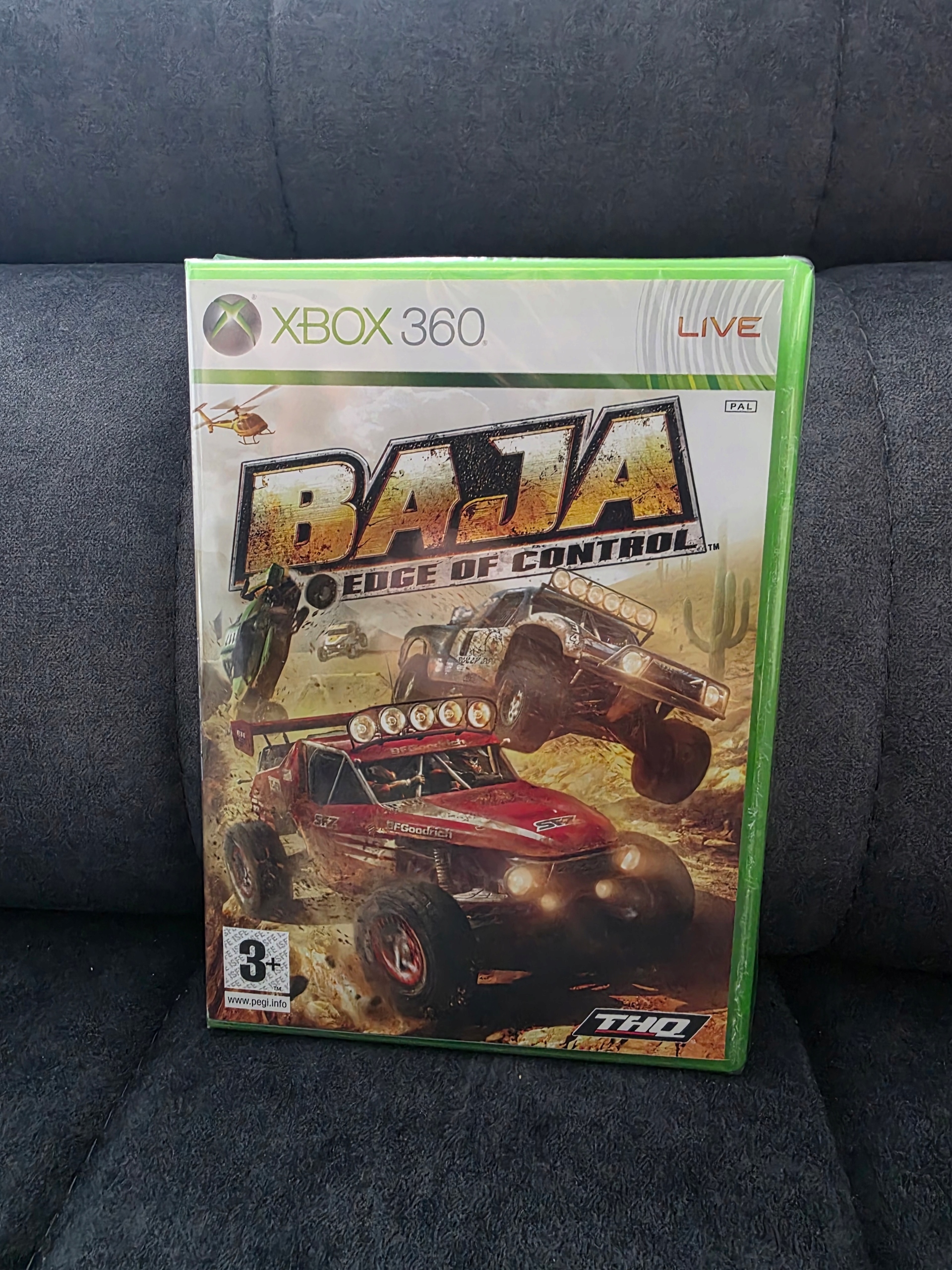 Baja Edge of Control Xbox 360 pudełkowa