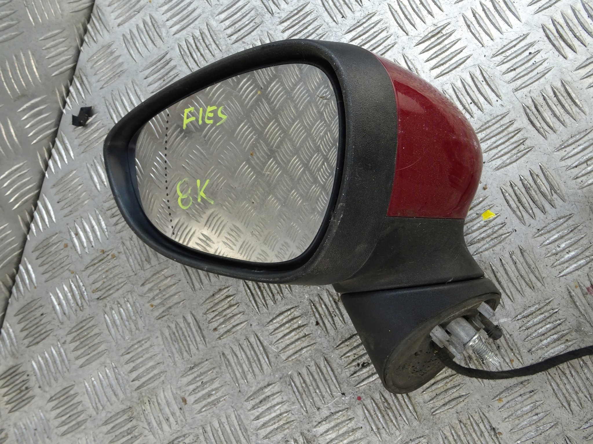 FORD FIESTA MK7 mirror left 8 PIN UK