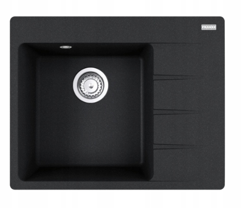 Zlew Franke Cng 611-62 Tl Onyx Prawy Ociekacz 114.0633.136