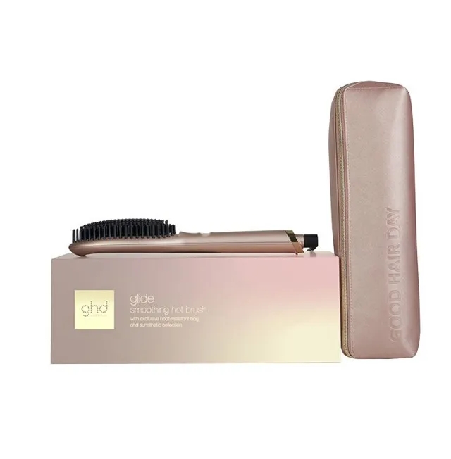 Ghd Glide B1C002 Sunsthetic Colletion Vyrovnávacia Kefa