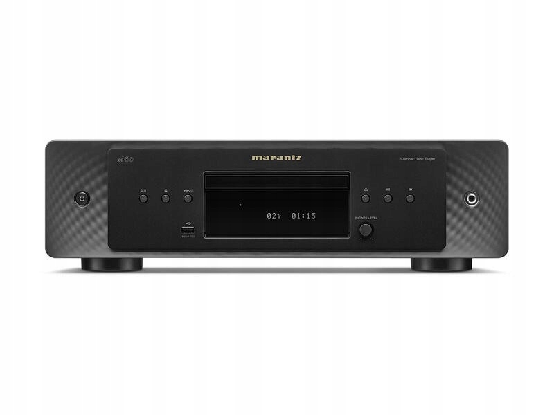 Marantz CD 60 Odtwarzacz CD MP3, Wma, Aac i Wav, Flac Hd, Alac, Aiff, Usb