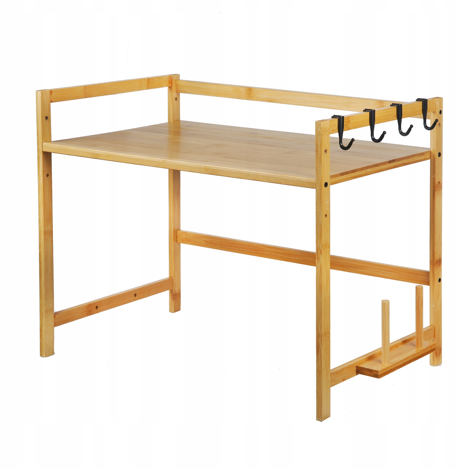 PÓŁKA Stojak NA Mikrofalówkę DO KUCHENNY REGAŁ NA PRZYPRAWY BAMBUSOWY PÓŁKI Kod producenta JJZZWBLJ01YMMPN