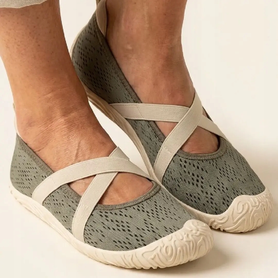 Dámské baleríny Artiker 58C1904 zelené 40, zelená