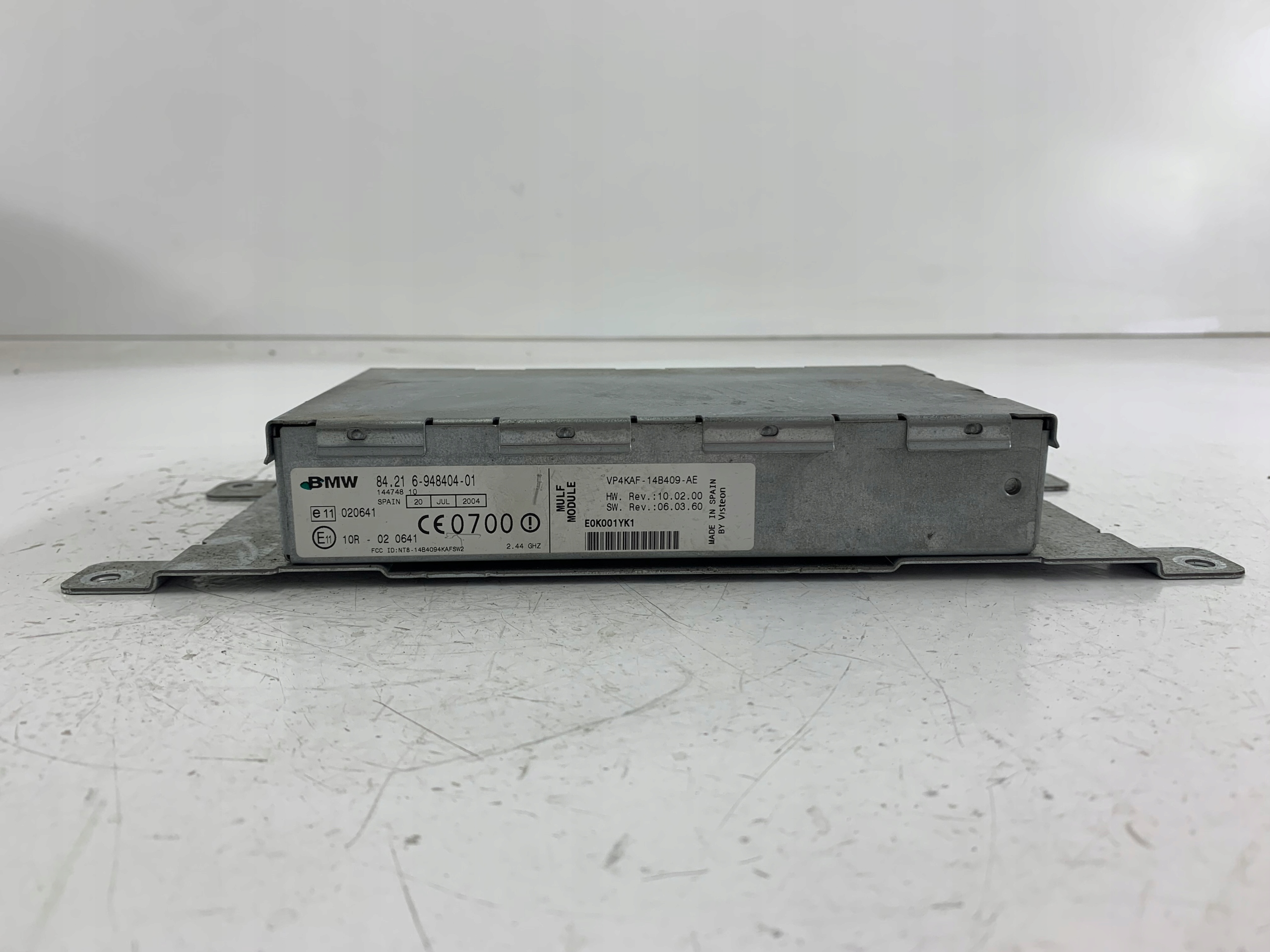 BMW E60 E61 Vezerlő egység modul BLUETOOTH 6948404