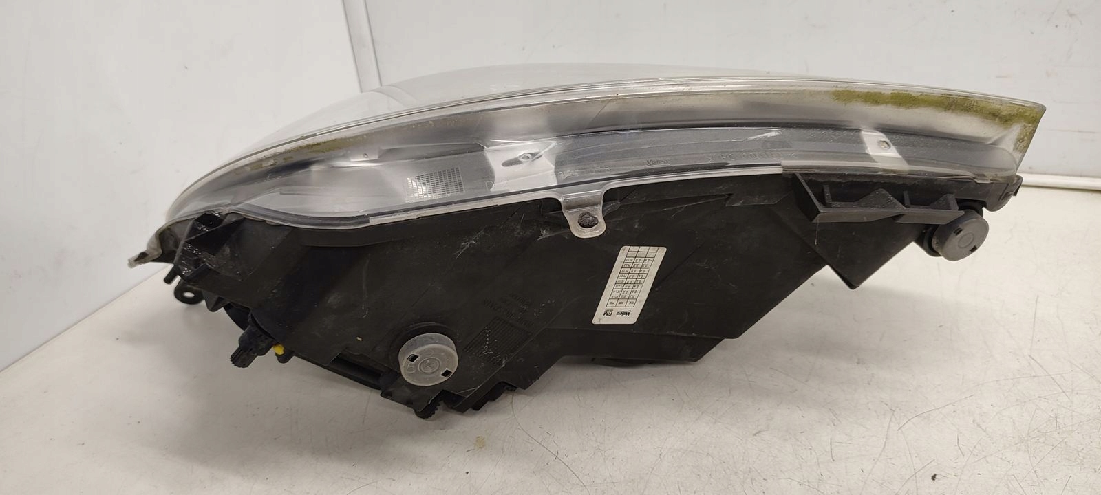 light front front right Opel Corsa D