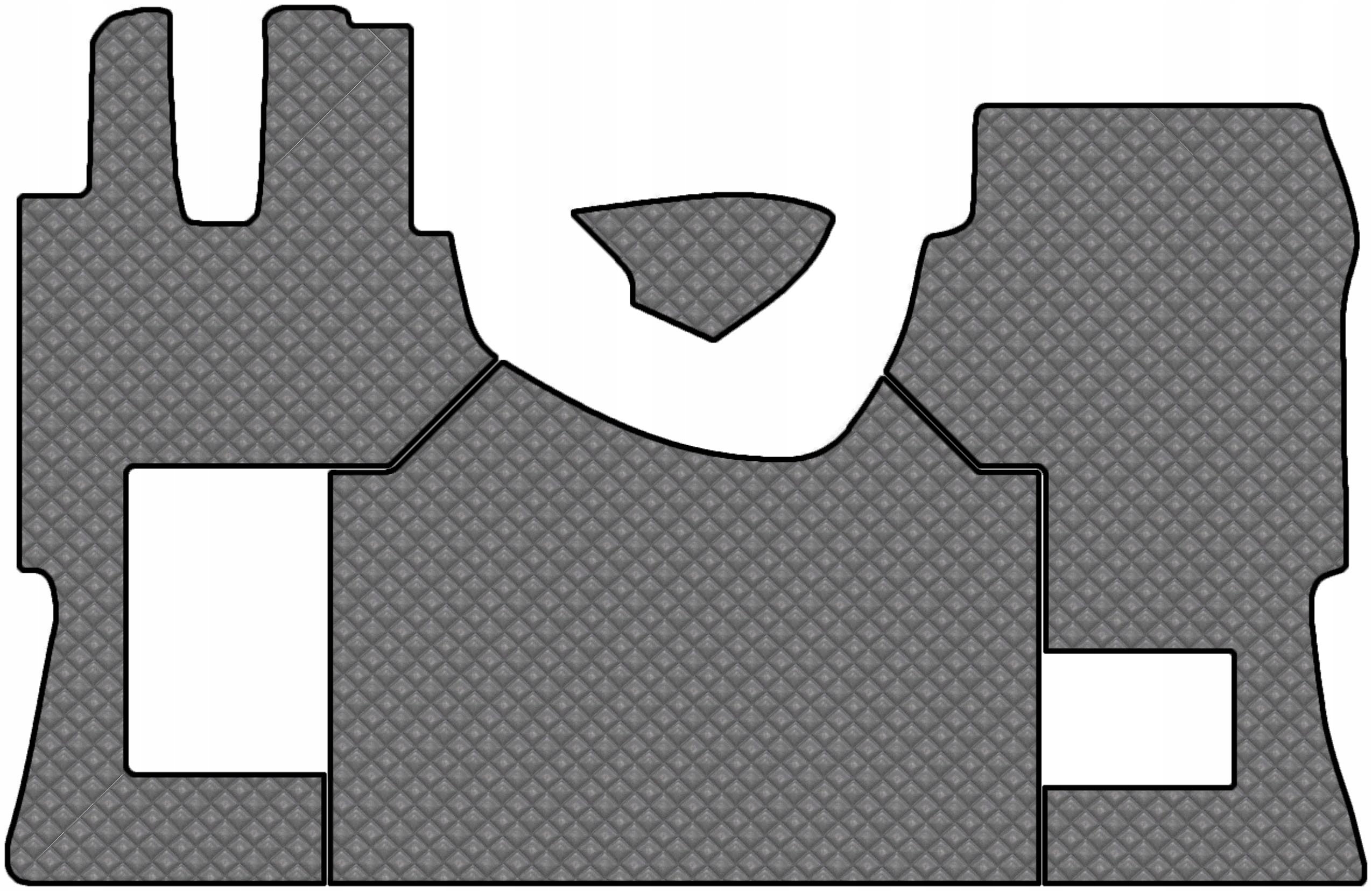 Koberce prošívané Mercedes MP4, MP5 N/amort