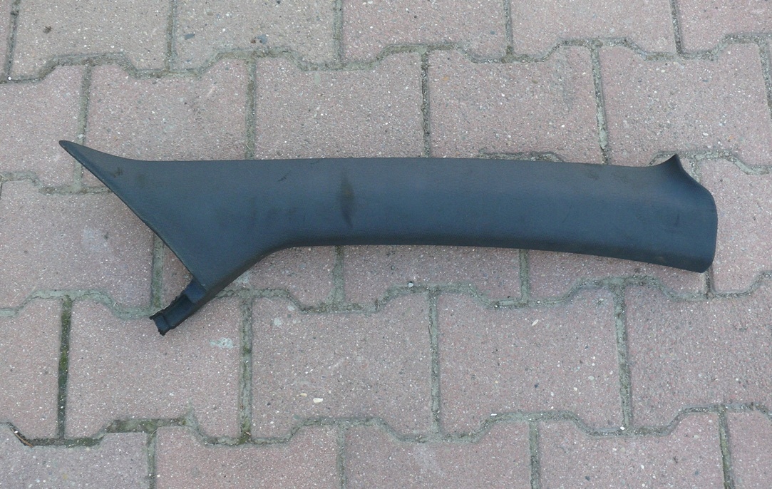 upholstery cover SLUPKA left right front S-LINE black AUDI A6 C6 04-08r.