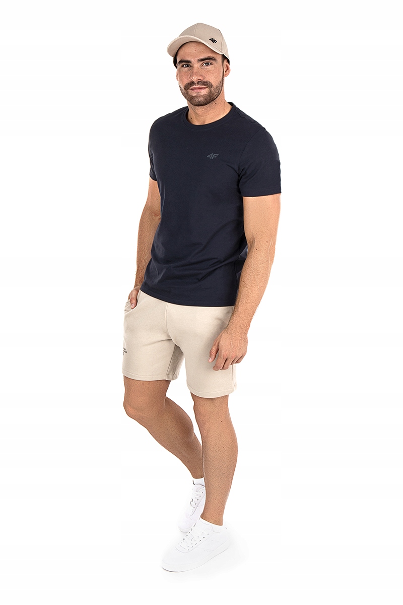 4F T-SHIRT SPORTOWY KOSZULKA MĘSKA BAWEŁNIANA Kolekcja SS23