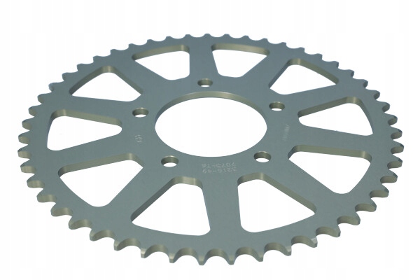 Sunstar Zadné Poháňané Ozubené Koleso Motohonda Cbr 600 Rr