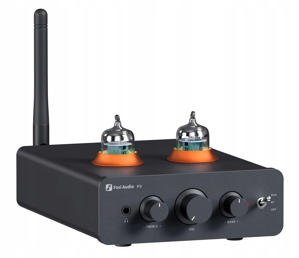 Fosi Audio P3 Pre lampový Zesilovač sluchu Bluetooth 5.1 AptX LL Hd