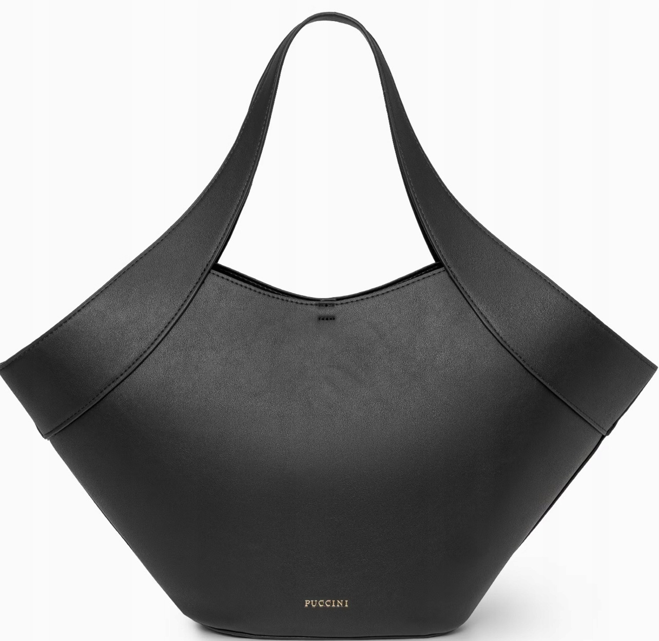 kabelka Puccini elegantní košíková minimalistická shoper PU155