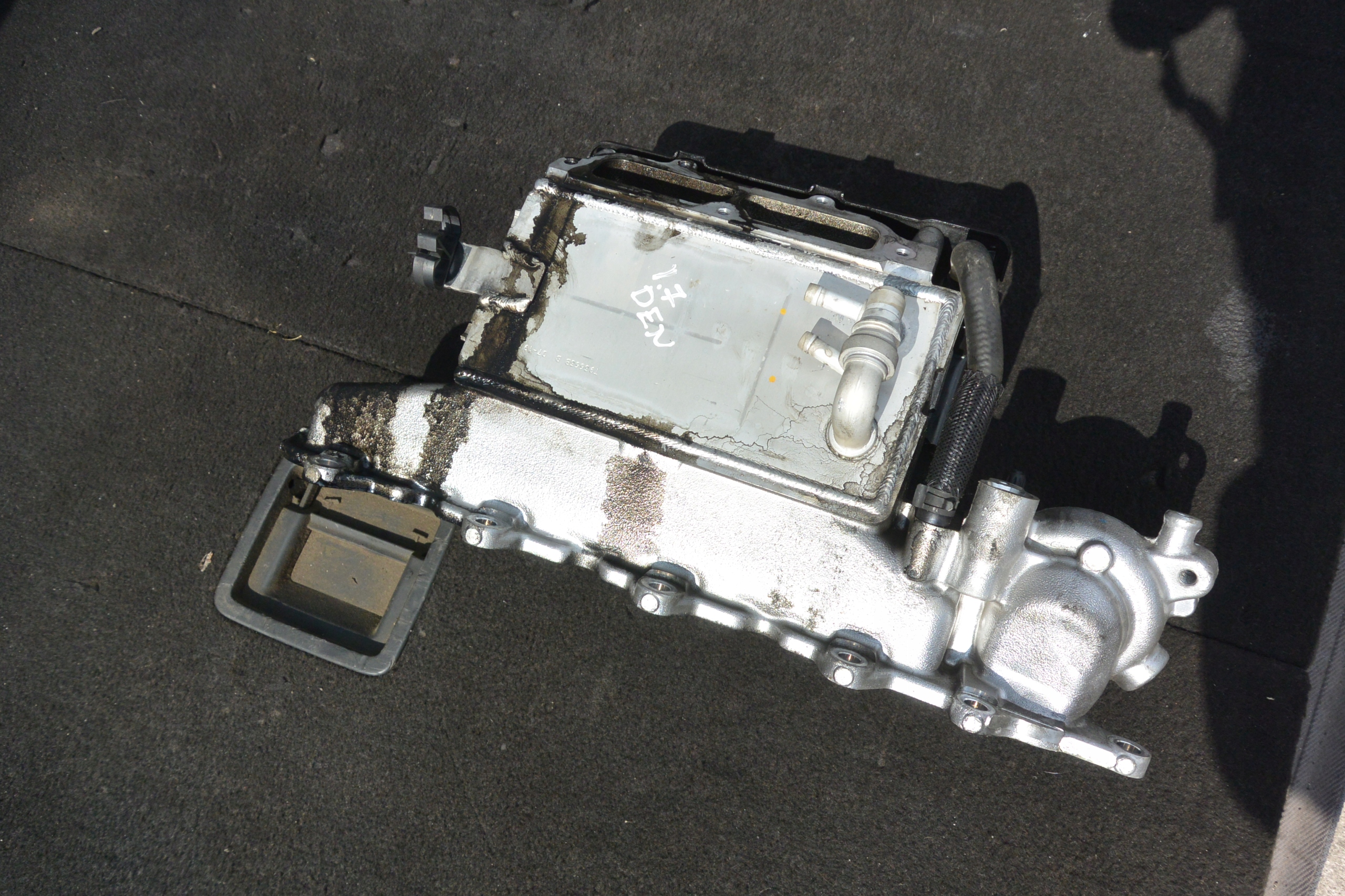 intake manifold intercooler RENAULT TRAFIC III KOLEOS II 2,0 DCI 2021 ROK