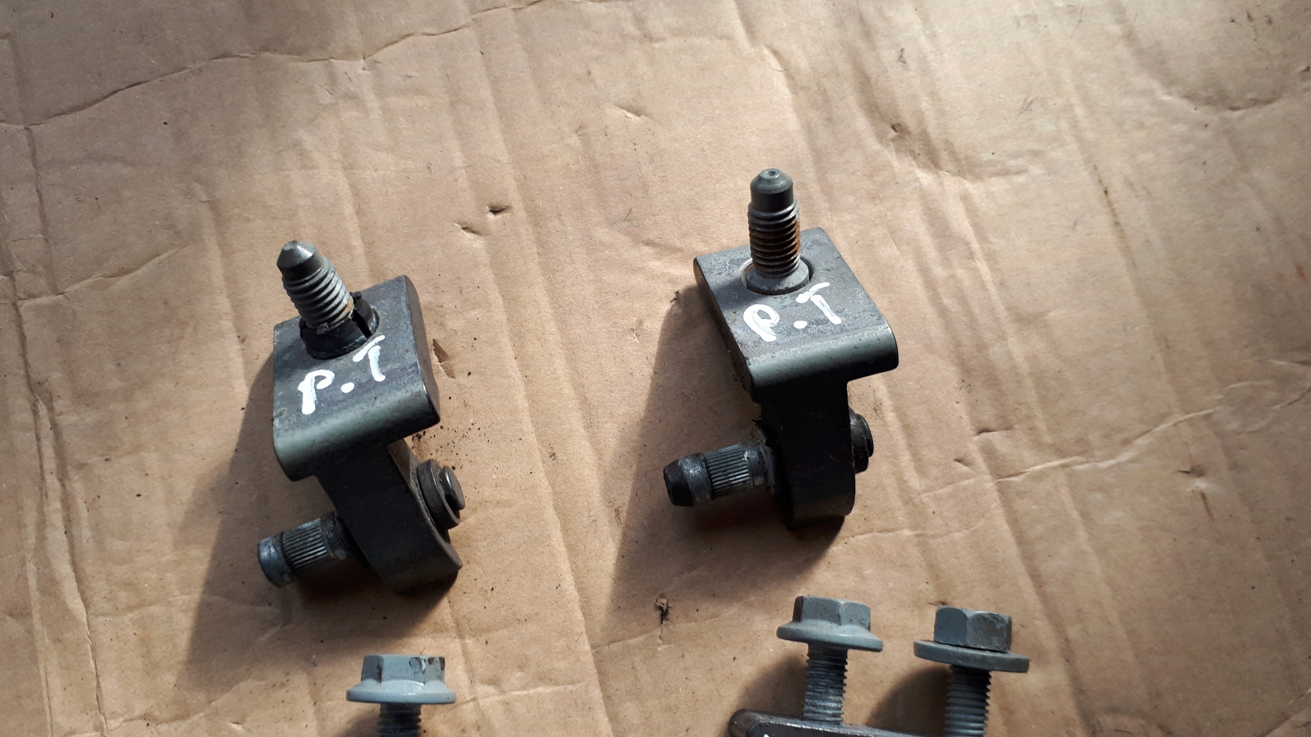 A7 4G hinge hinges door right right rear part LZ7S