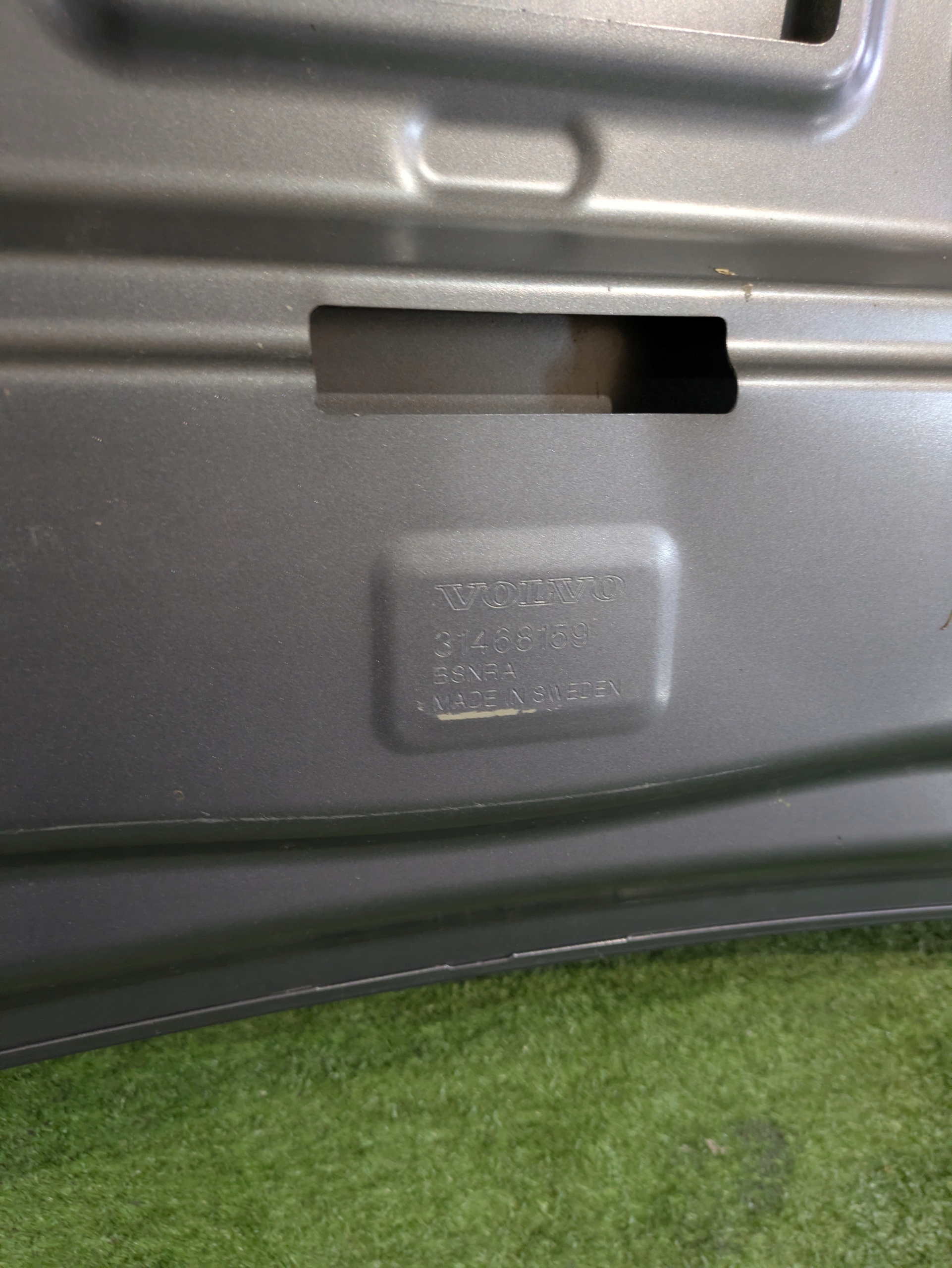 Capot VOLVO S60 III V60 II 18- NR.291