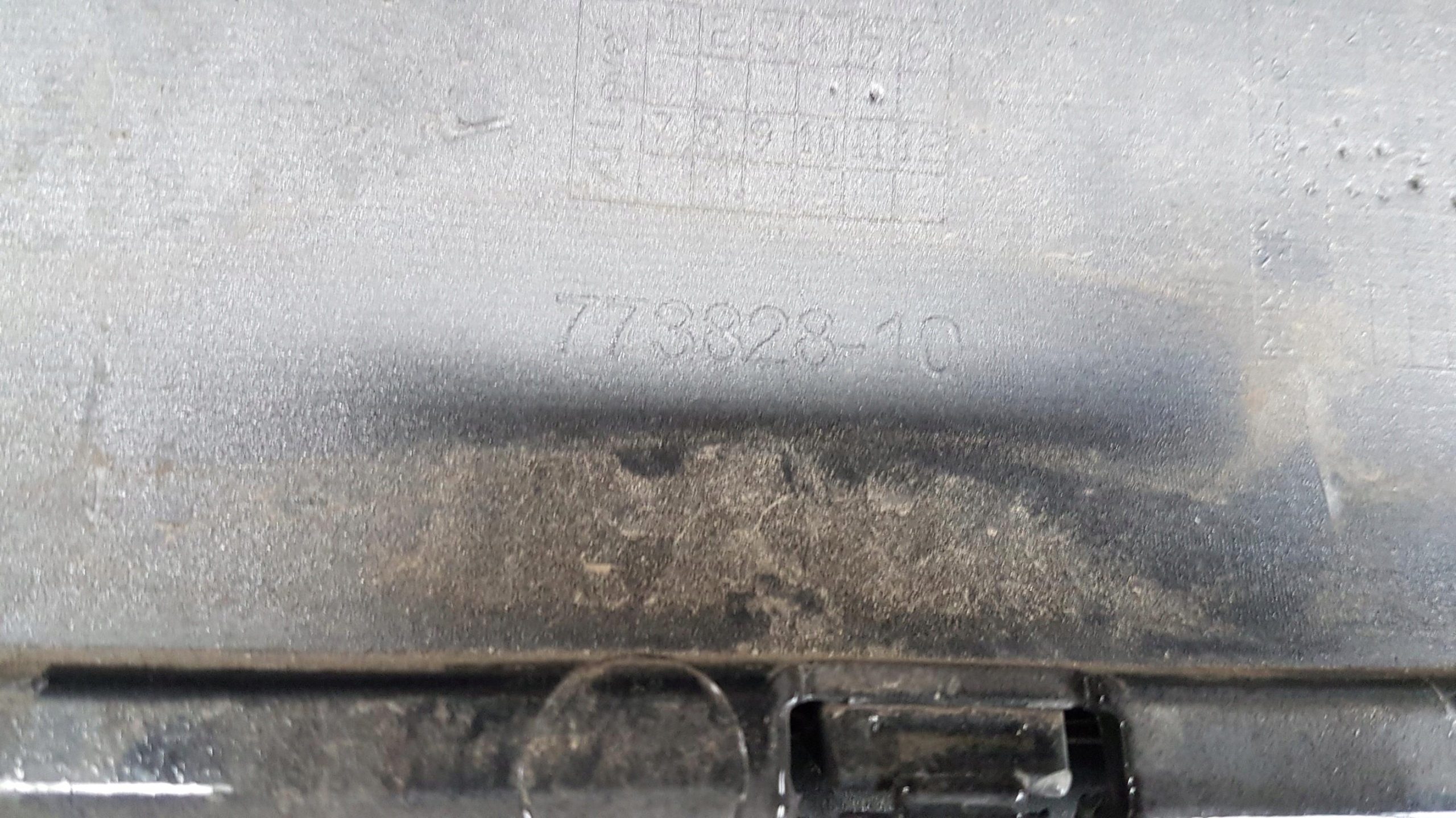 bumper rear BMW X3 G01 X4 G02 773828-10 m-packet
