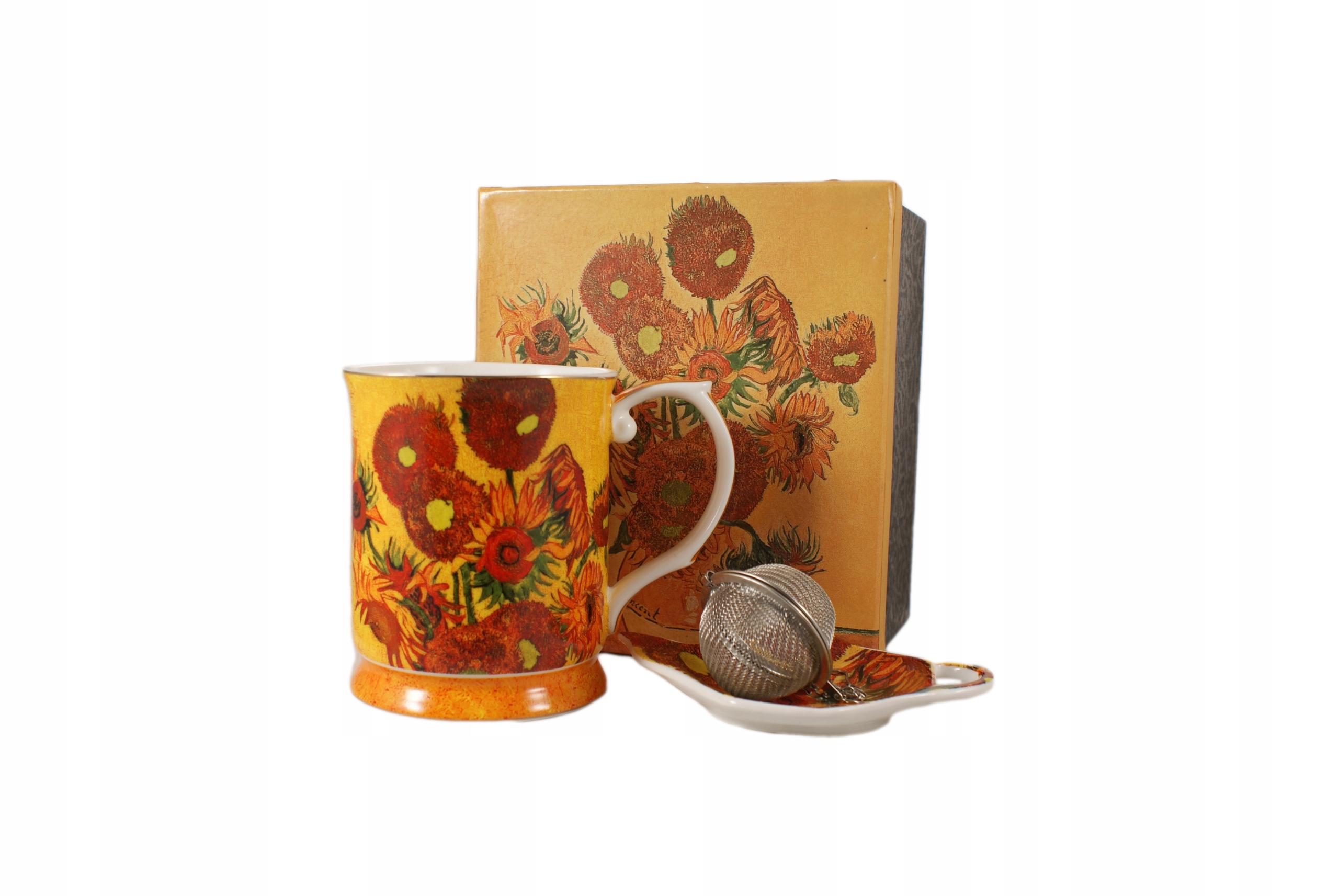 

Kubek Słoneczniki Van Gogh 350ml Sitko Skapka