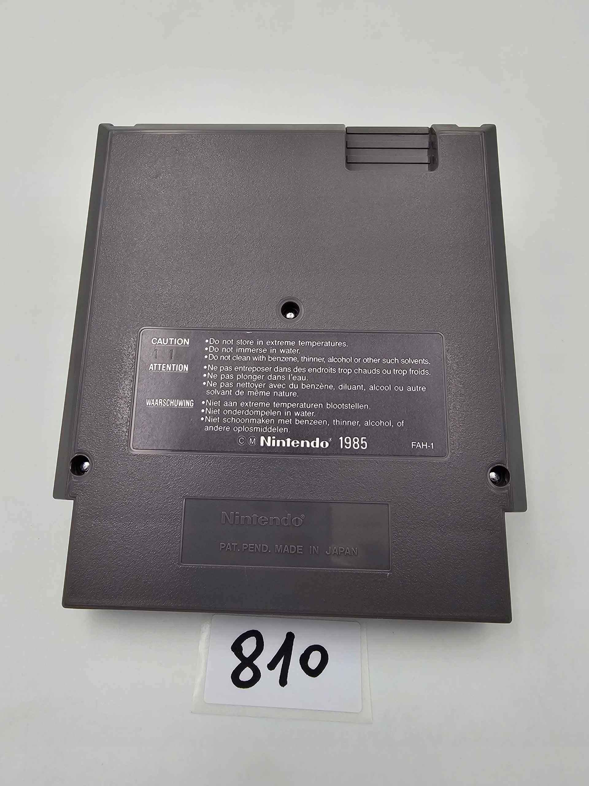 NINTENDO NES IRON SWORD WIZARDS & WARRIORS II ORYGINAŁ Wydawca Nintendo