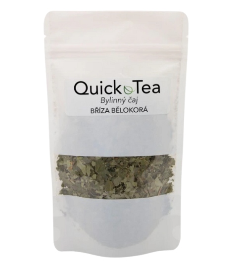 QuickTea Bříza list řezaný 1000 g