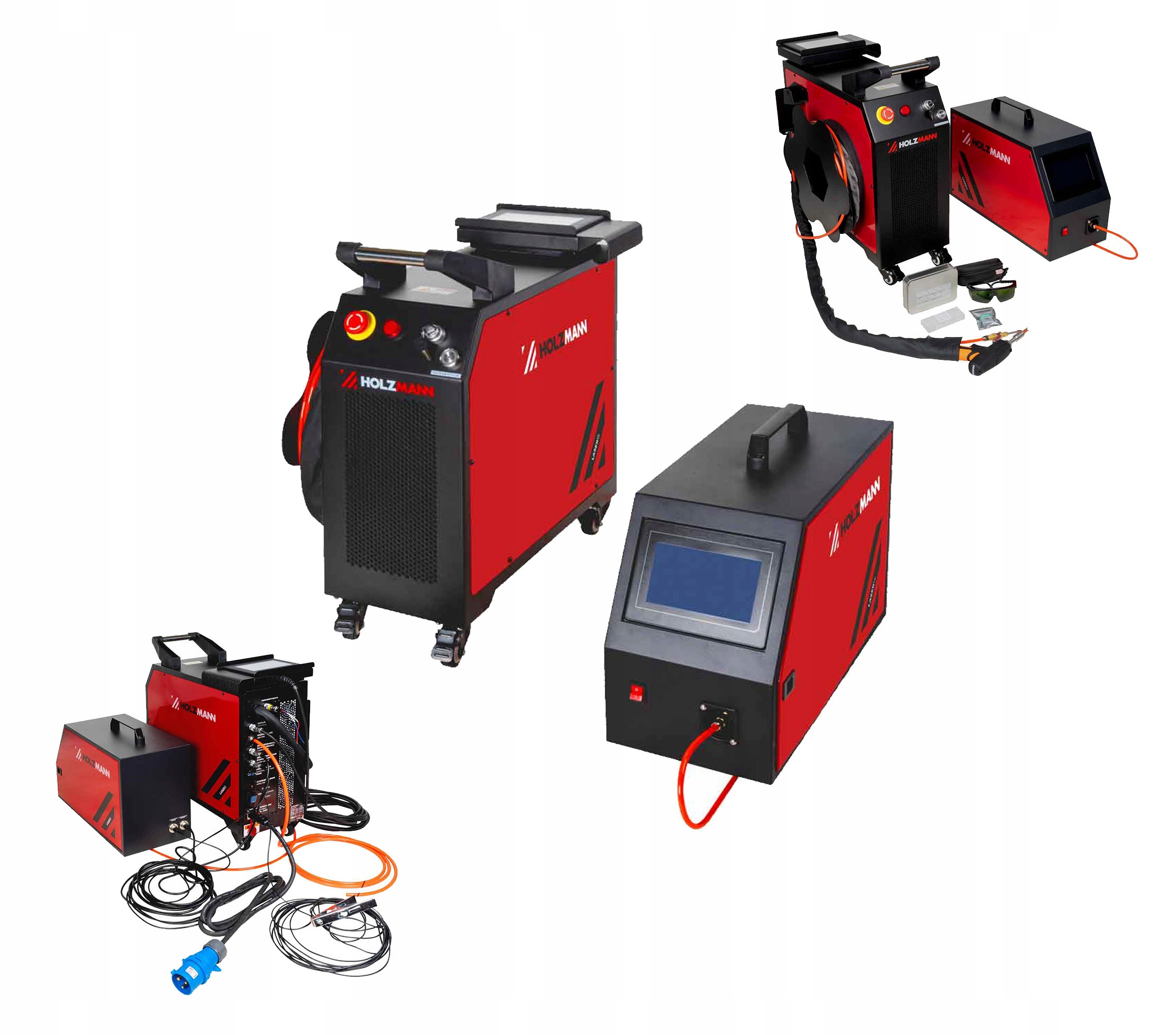 Laserová svařovací řezačka 3v1, přenosný čistič rezavění