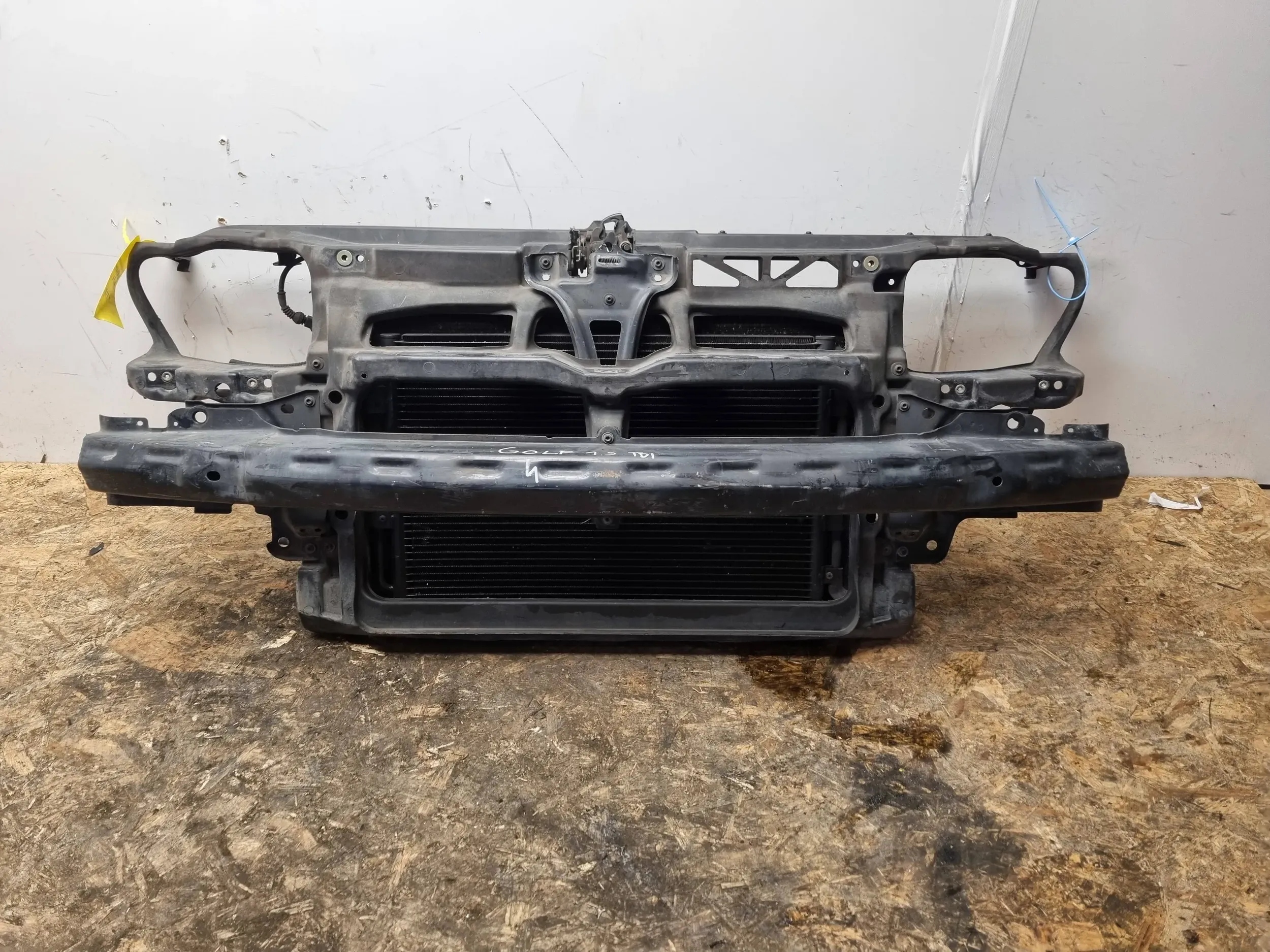 support panel for radiators pillar radiator sider KPL VW GOLF IV 1.9 TDI