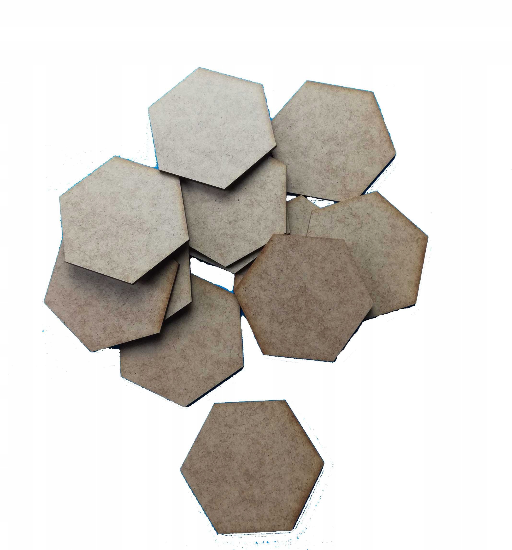 Podstawka Hex 33mm bases Hdf 30 szt