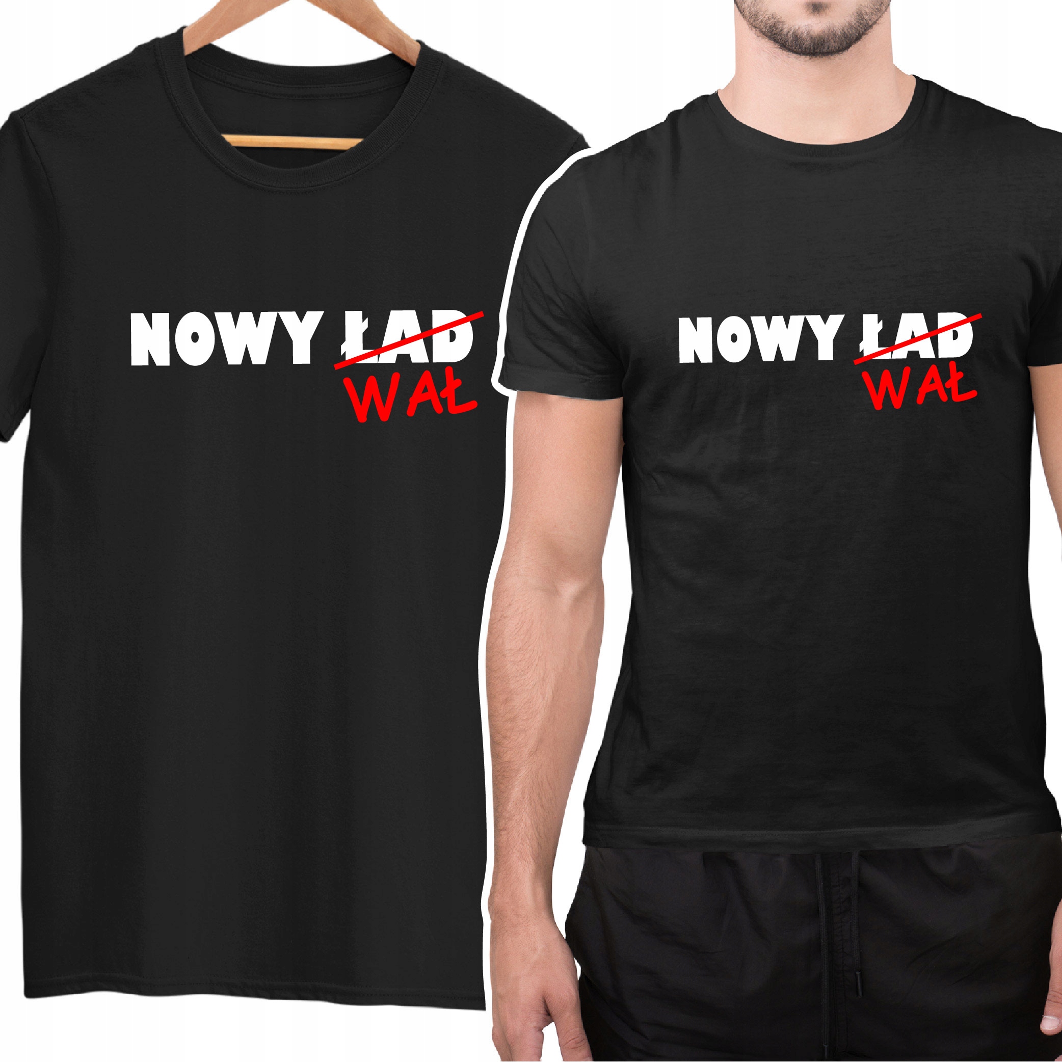 

Koszulka Tshirt Prezent Przeciwnik Pis Anty Stop