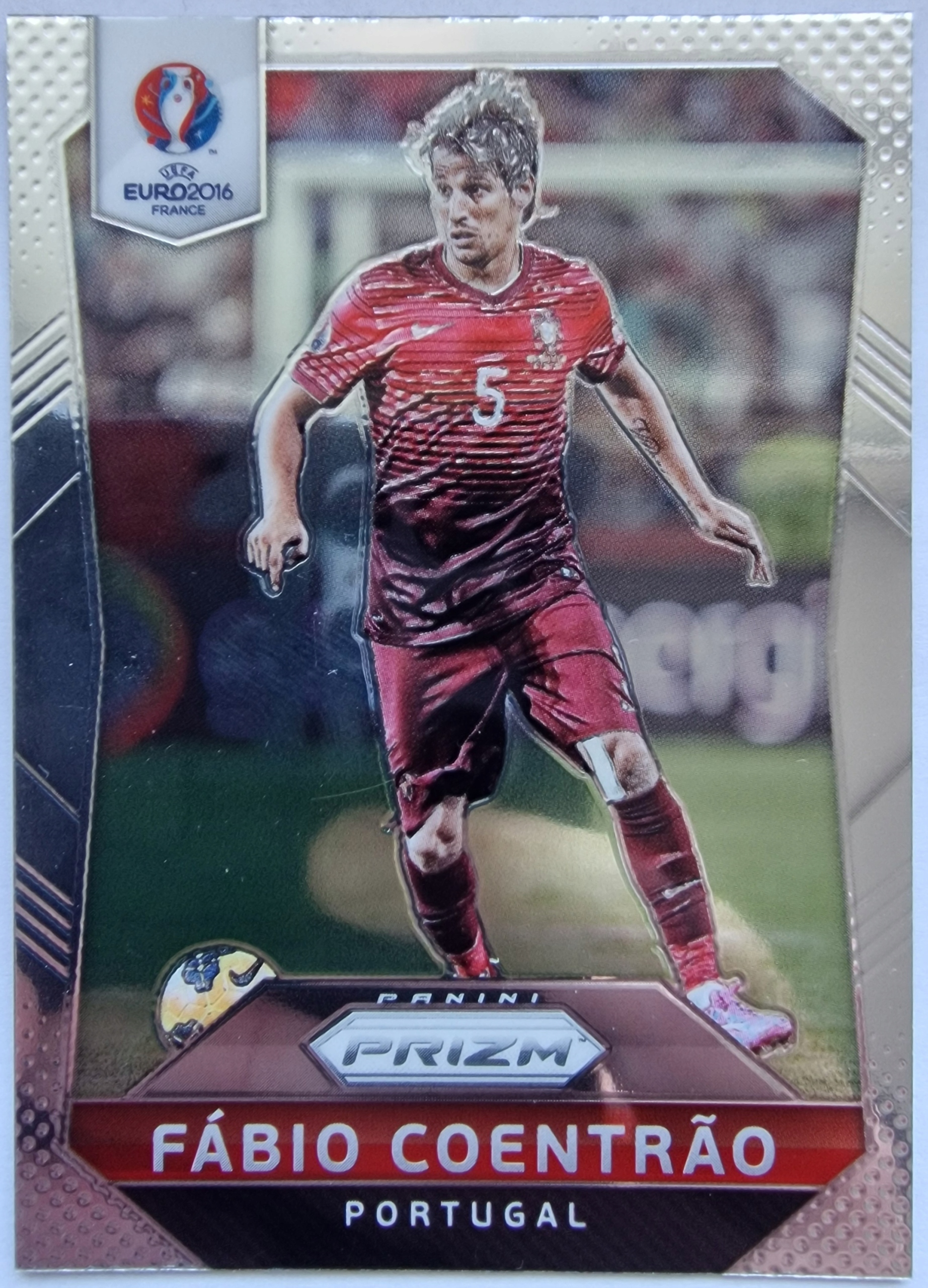 VD44 Coentrao Portugalia Panini Prizm Euro 2016