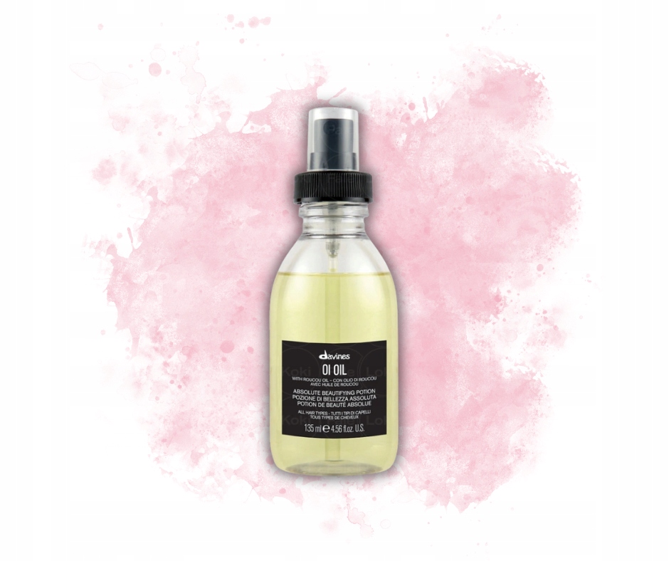 Davines Oi Oil – multifunkční olej dodávající vlasům vyhlazující lesk