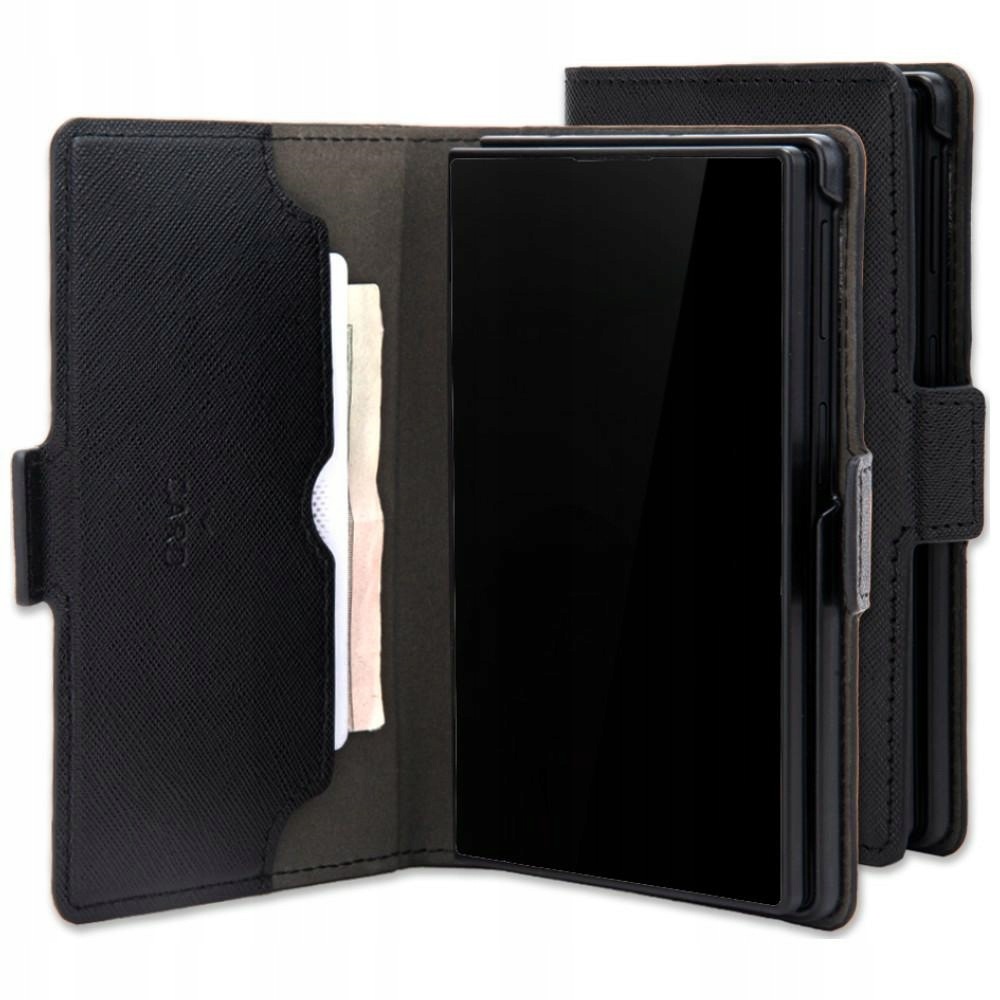 Etui Mercury Premium Wallet Diary do Samsung Galaxy Z Fold8 czarny