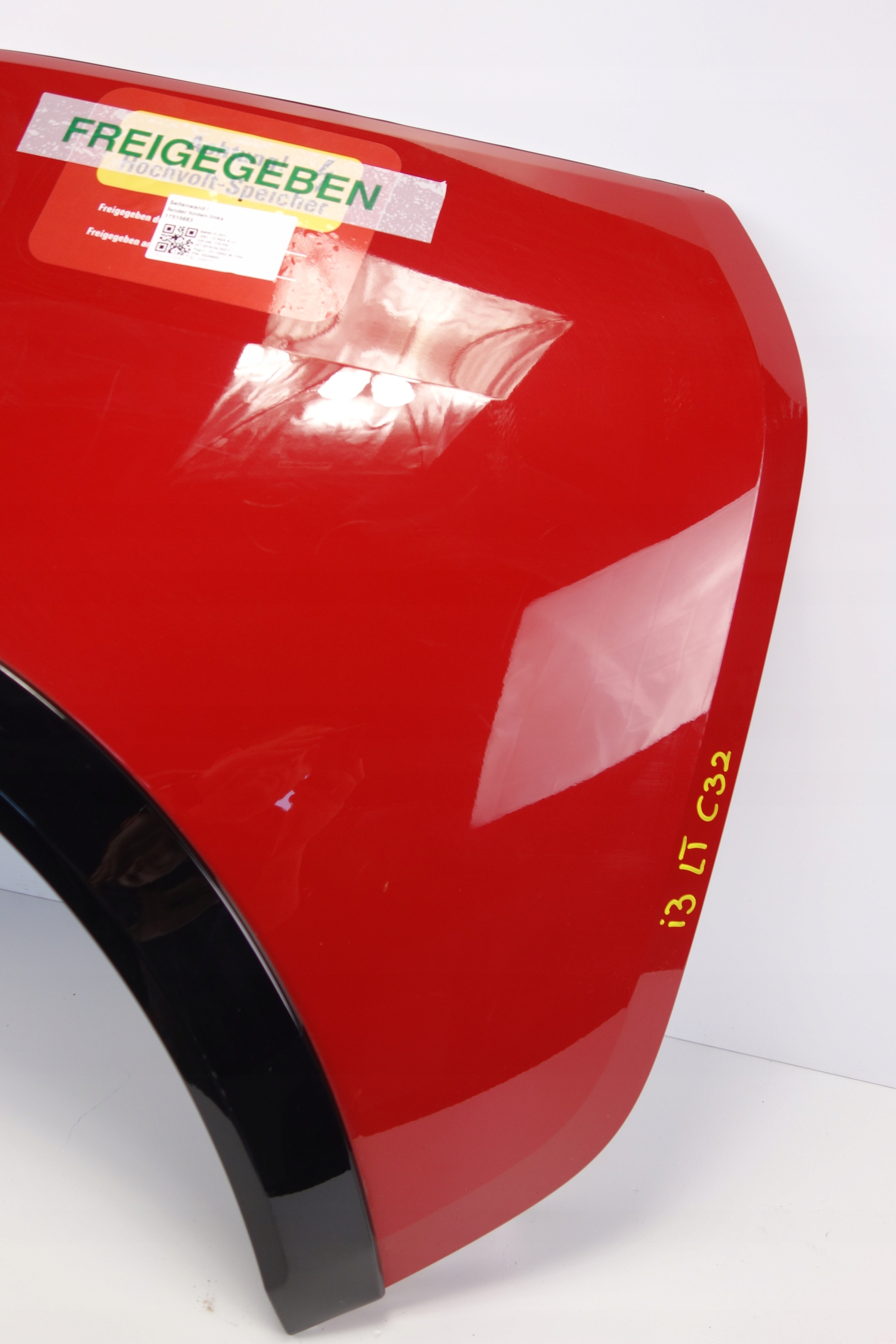 parafango sinistra posteriore BMW I3 L01 LCI C32