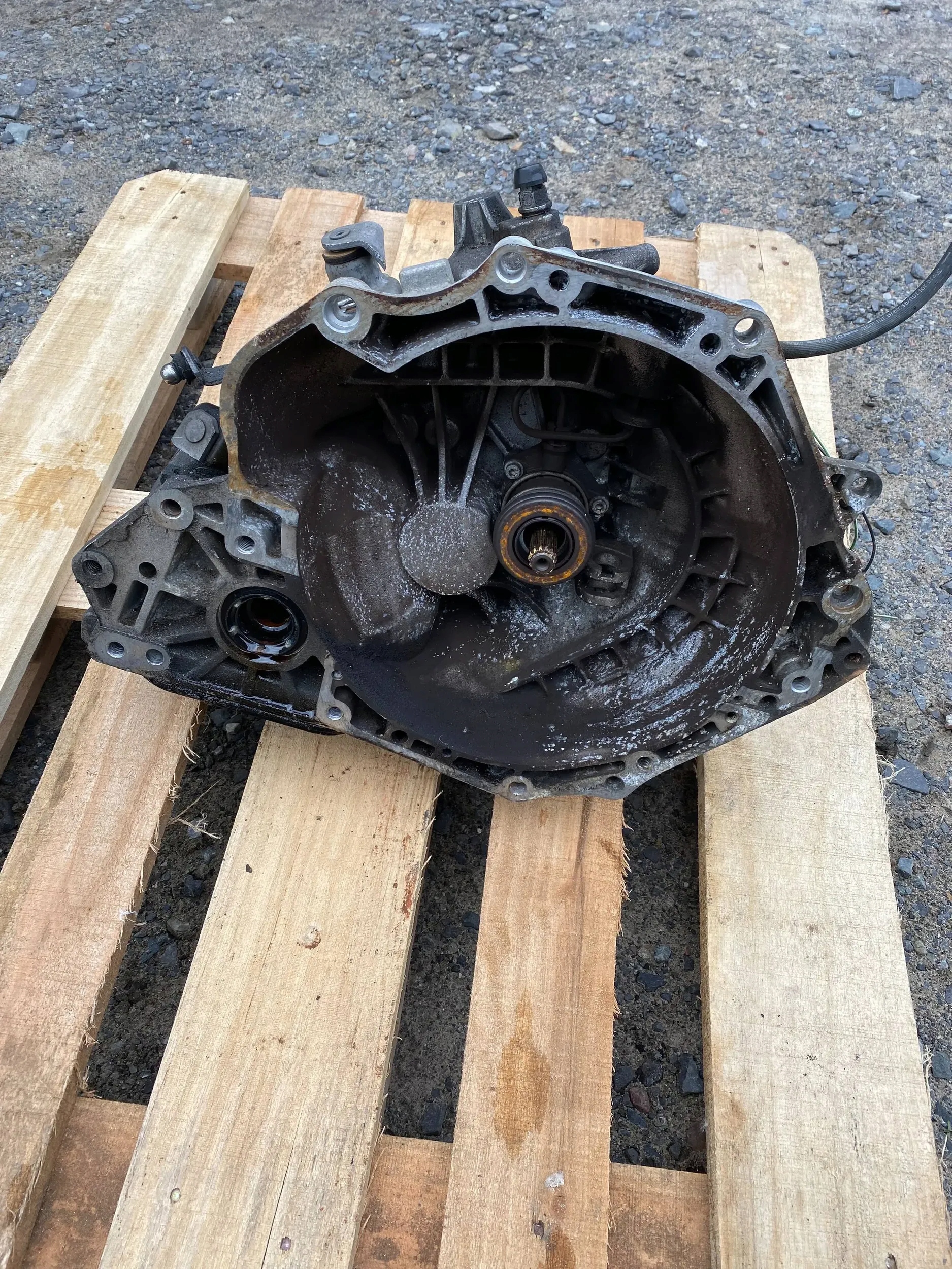 OPEL CORSA D 1.2 16V complete gearbox, 2UW429