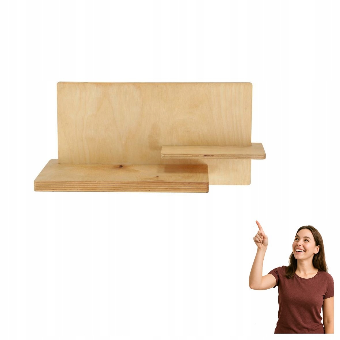 Led nástěnné svítidlo 5W s poličkou Hostel 21-07841 Candellux