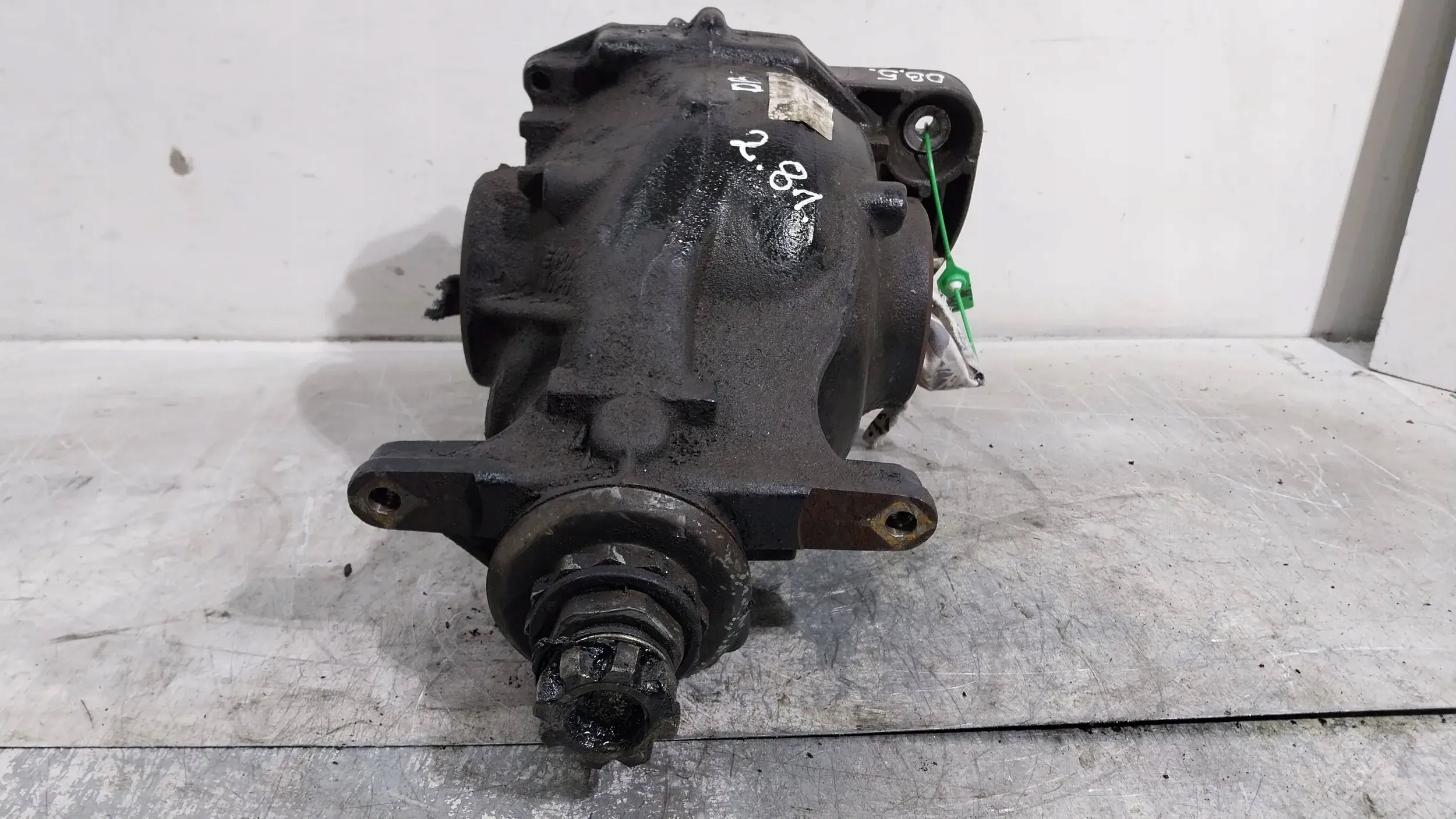 diff differential rear part 2,81 7592013 BMW X3 X4 F25 F26 3.0 D