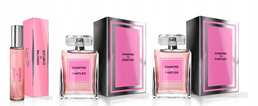 Chatler Chantre By Chatler 2x100 ml 30 ml Edp Set