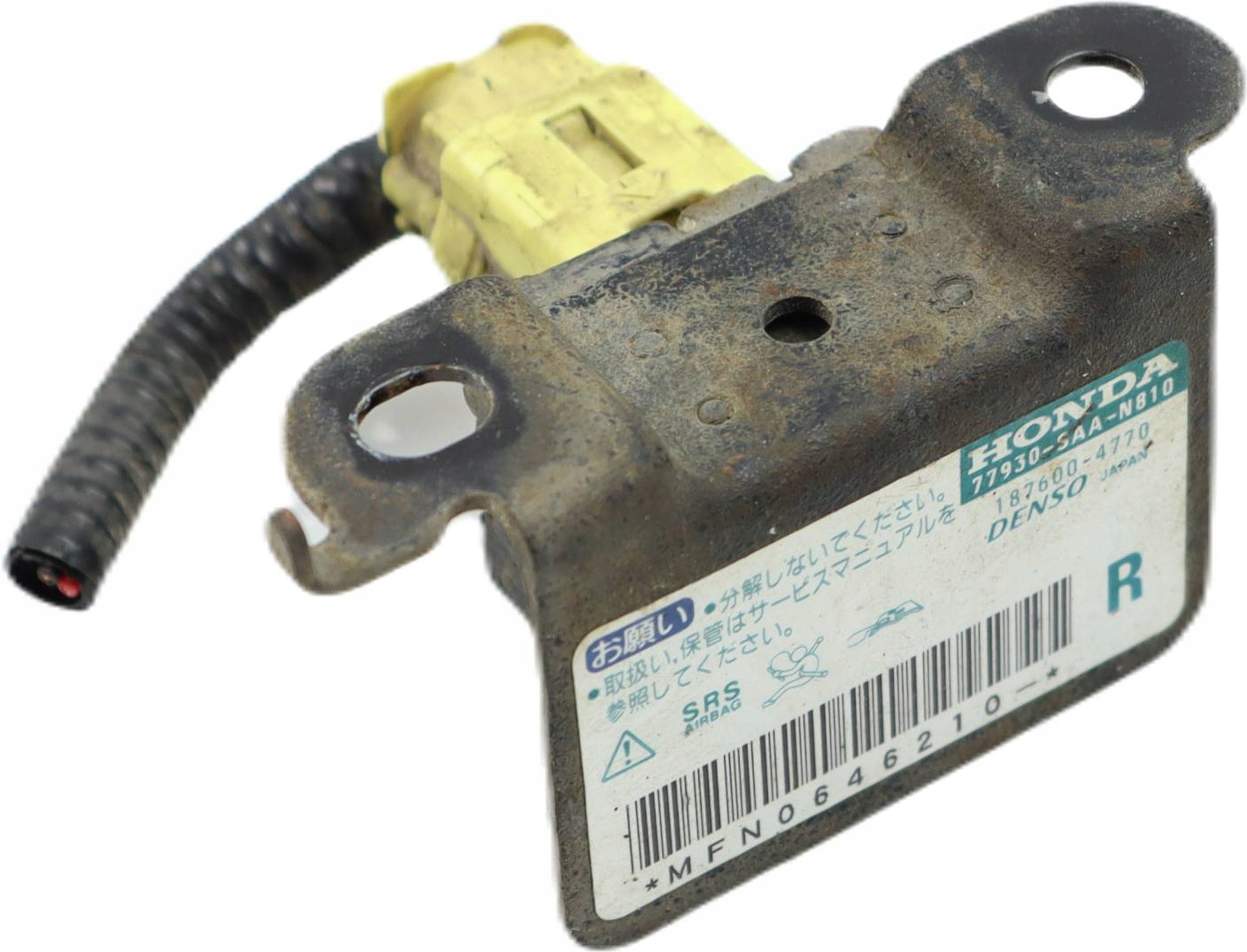 HONDA JAZZ II 2 Crashsensor Drucksensor 77930-SAA-N810 187600-4770