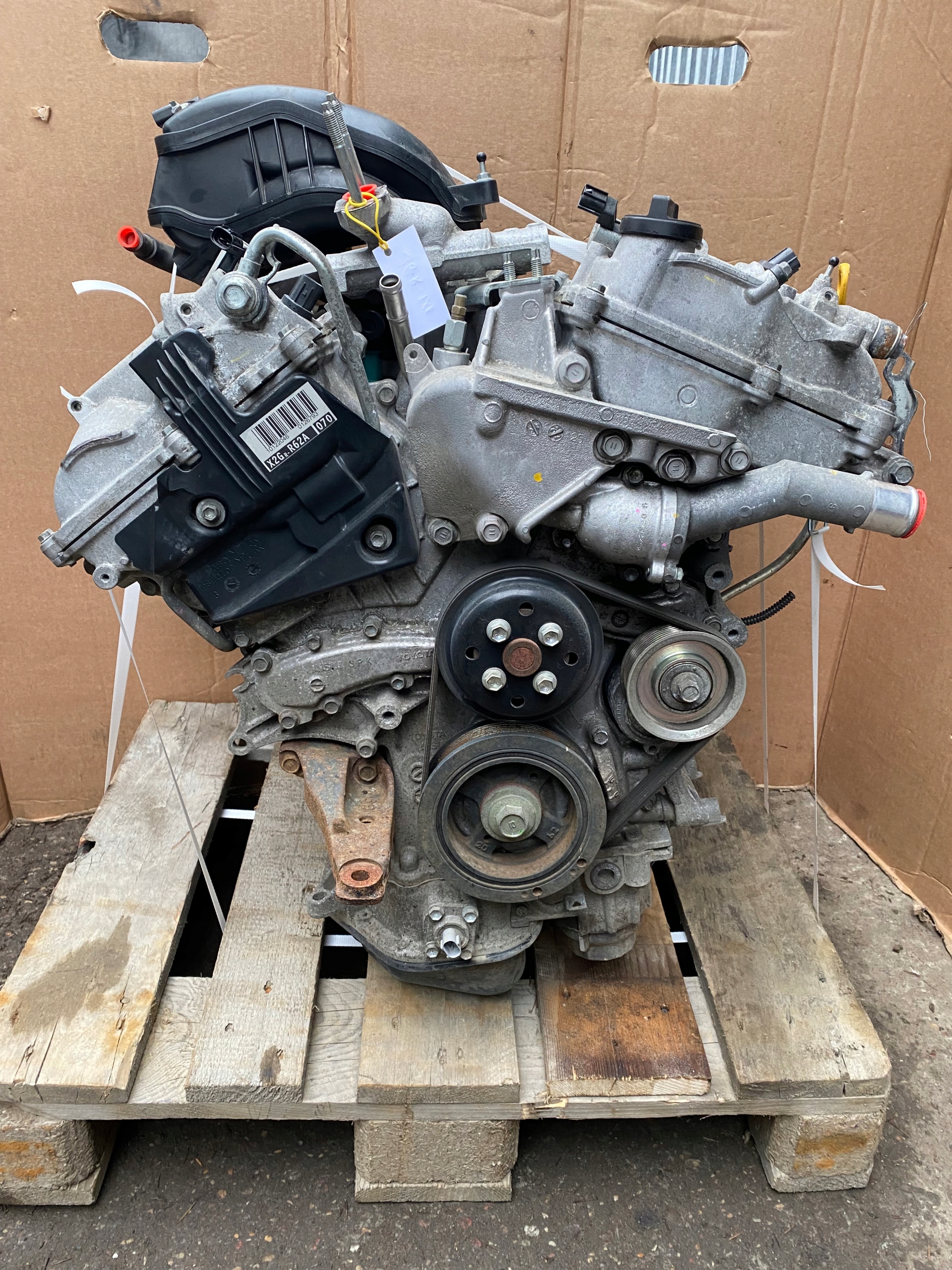 ДВИГАТЕЛЬ КОМПЛЕКТ LEXUS RX50h Gs350 3.5 V6 2gr-FXE