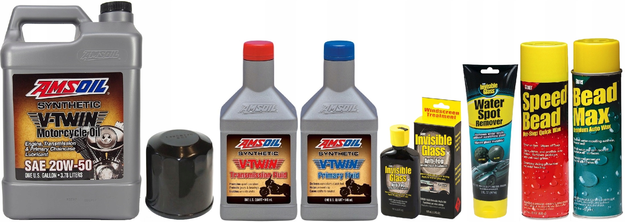 AMSOIL 20W50 + SPRZĘGŁO + SKRZYNIA HARLEY-DAVIDSON