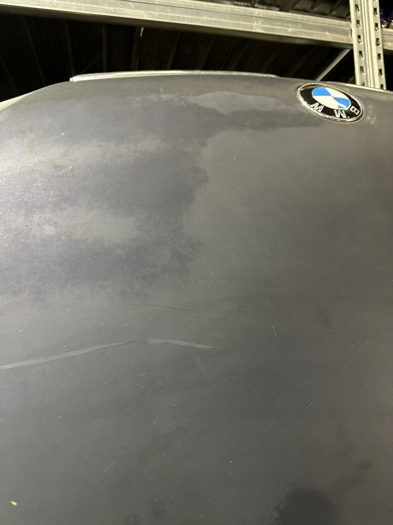 bonnet BMW E46