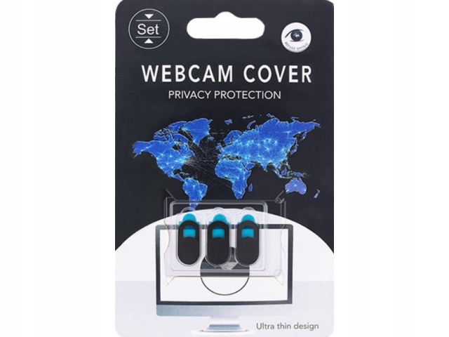 

Zaślepka zaślepki do kamerki laptopa 3sztuki(1337)