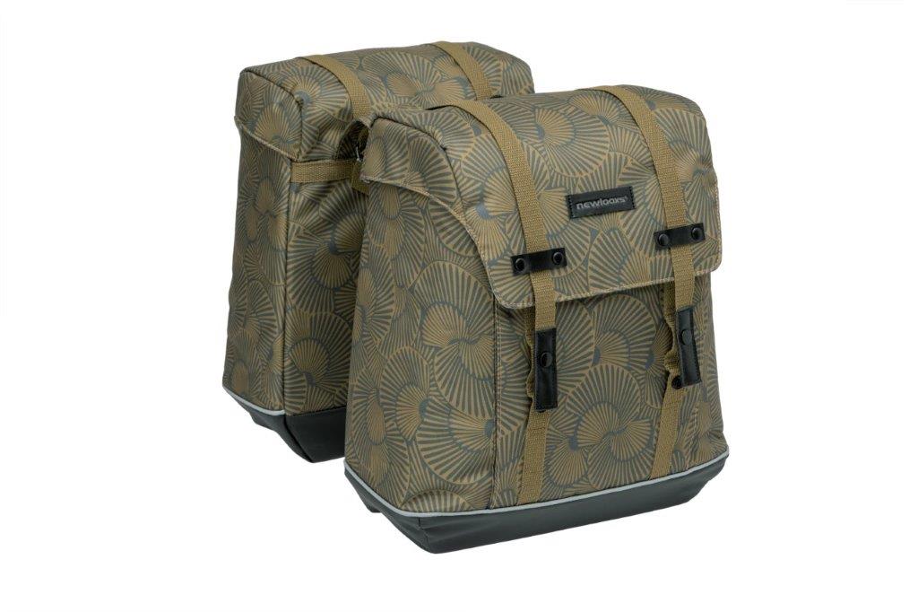 Podwójna torba rowerowa Tylna Sakwa na bagażnik Duża 34L New Looxs 292.441